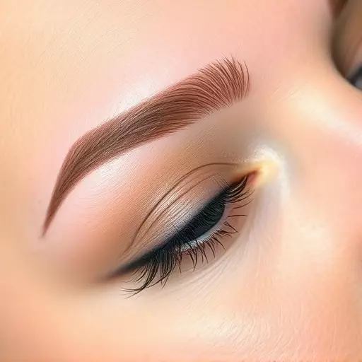 eyebrow microblading toledo,powder brow technique,ombre brows