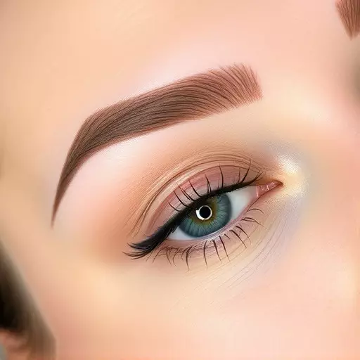 eyebrow microblading toledo,powder brow technique,ombre brows