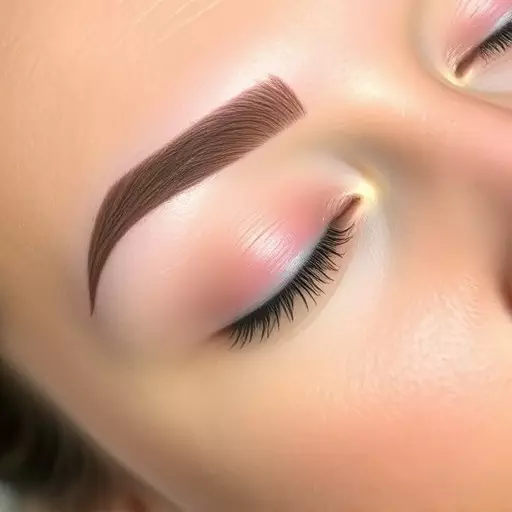 eyebrow microblading toledo,powder brow technique,ombre brows