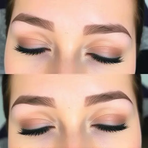 eyebrow microblading toledo,powder brow technique,ombre brows