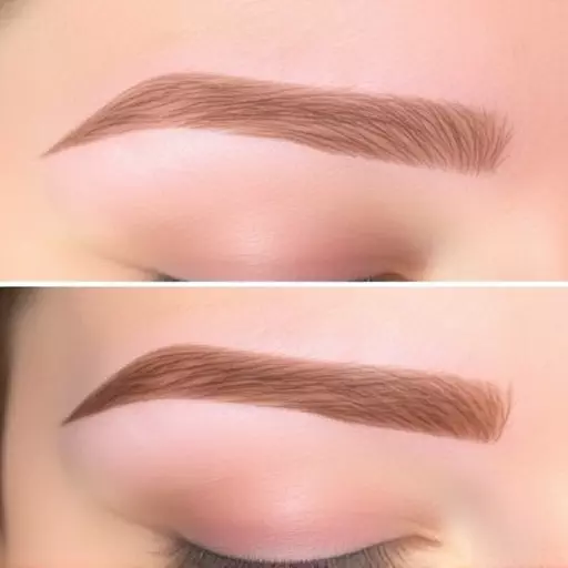 eyebrow microblading toledo,powder brow technique,ombre brows