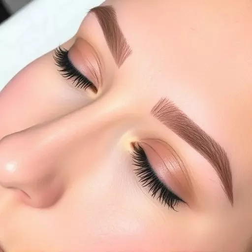 eyebrow microblading toledo,powder brow technique,ombre brows