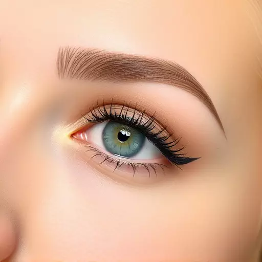 eyebrow microblading toledo,powder brow technique,ombre brows
