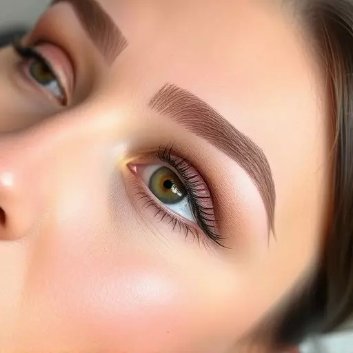 eyebrow microblading toledo,powder brow technique,ombre brows