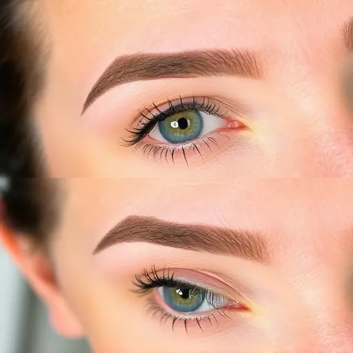 eyebrow microblading toledo,powder brow technique,ombre brows