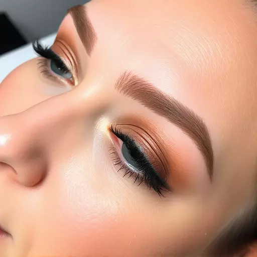 eyebrow microblading toledo,powder brow technique,ombre brows