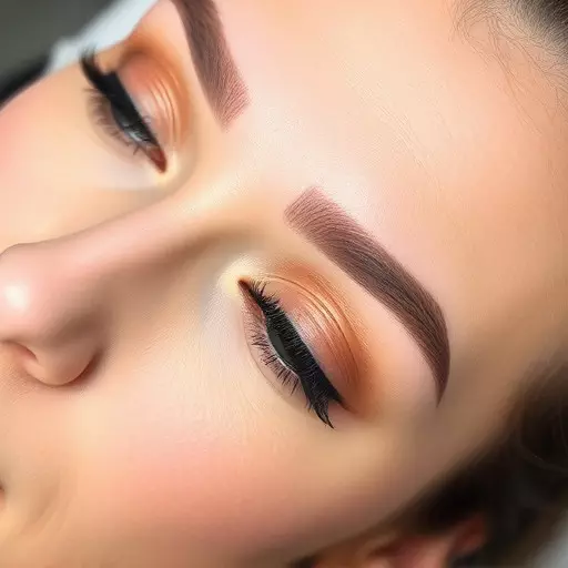 eyebrow microblading toledo,powder brow technique,ombre brows