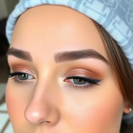 eyebrow microblading toledo,powder brow technique,ombre brows