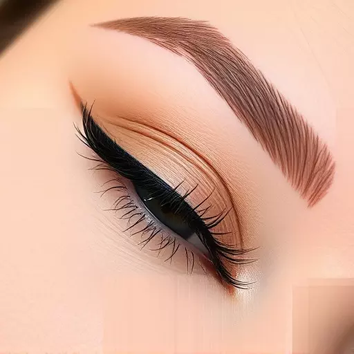 eyebrow microblading toledo,powder brow technique,ombre brows