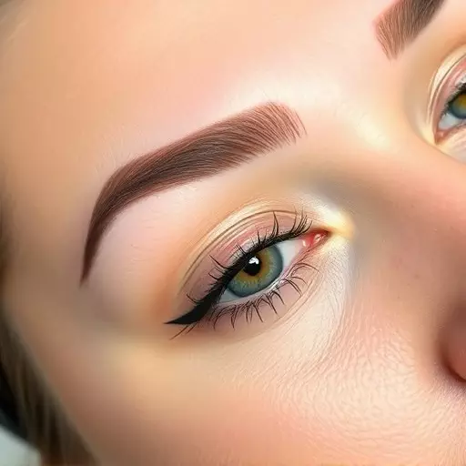eyebrow microblading toledo,powder brow technique,ombre brows