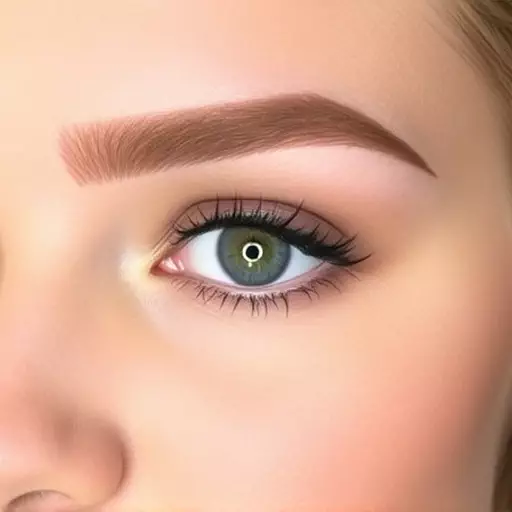 eyebrow microblading toledo,powder brow technique,ombre brows