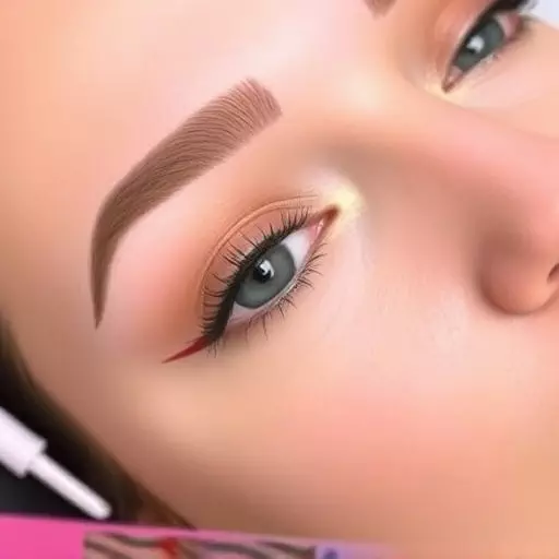 eyebrow microblading toledo,powder brow technique,ombre brows