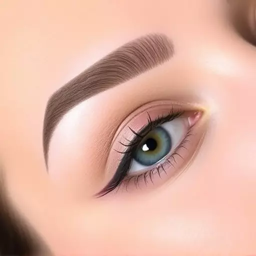 eyebrow microblading toledo,powder brow technique,ombre brows