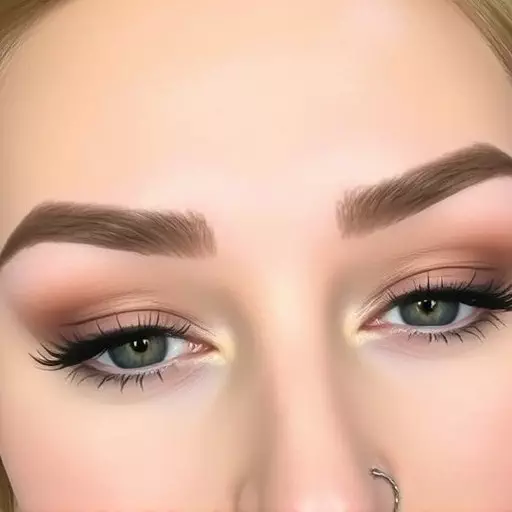 eyebrow microblading toledo,powder brow technique,ombre brows