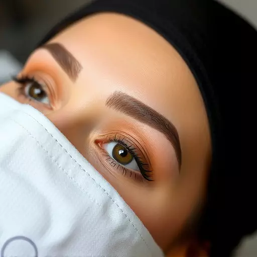 eyebrow microblading toledo,powder brow technique,ombre brows