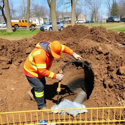 Fast Sewer Line Excavation Services Toledo,Sewer Line Excavation Tools,Sewer Line Repair