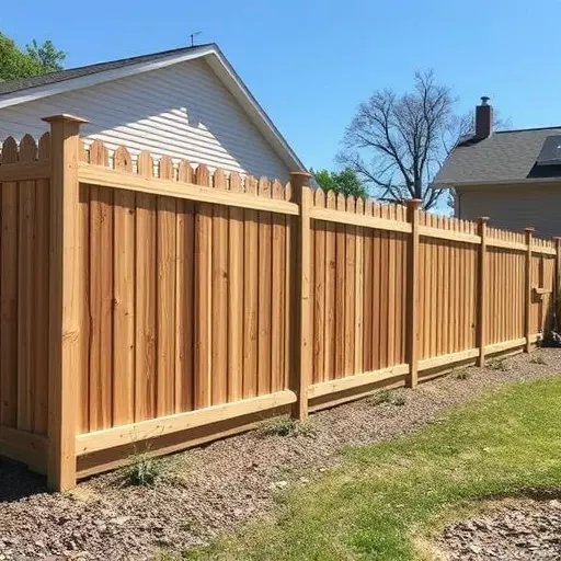 fence building appleton wisconsin,wood fence installation,vinyl fence construction