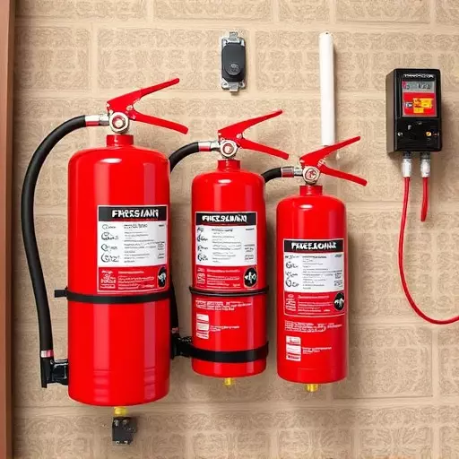 Fire Alarm System Installation Fayetteville,professional fire extinguisher installation services,emergency fire extinguisher placement guidance