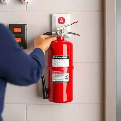 Fire Alarm System Installation Fayetteville,professional fire extinguisher installation services,emergency fire extinguisher placement guidance