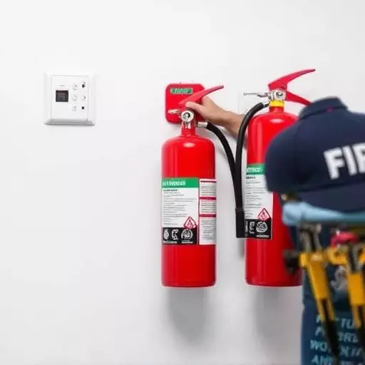 Fire Alarm System Installation Fayetteville,professional fire extinguisher installation services,emergency fire extinguisher placement guidance