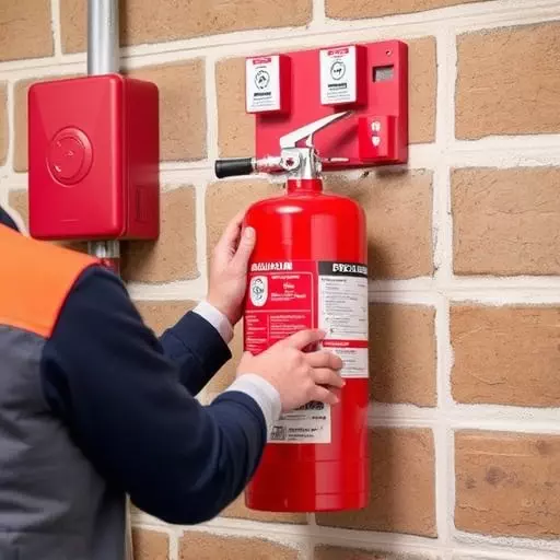 Fire Alarm System Installation Fayetteville,professional fire extinguisher installation services,emergency fire extinguisher placement guidance