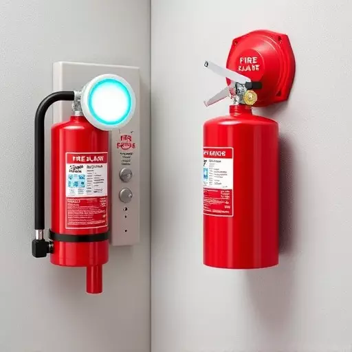 Fire Alarm System Installation Spring Lake,Fire extinguisher installation services,Residential fire extinguisher installation