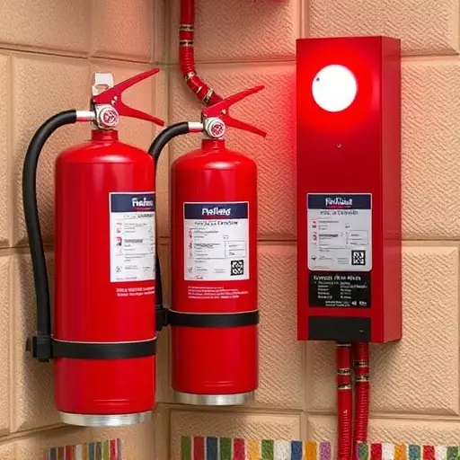 Fire Alarm System Installation Spring Lake,Fire extinguisher installation services,Residential fire extinguisher installation