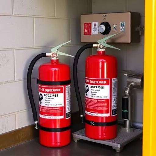Fire extinguisher recharge process Jacksonville,Benefits of fire extinguisher recharging,Fire extinguisher recharge cost