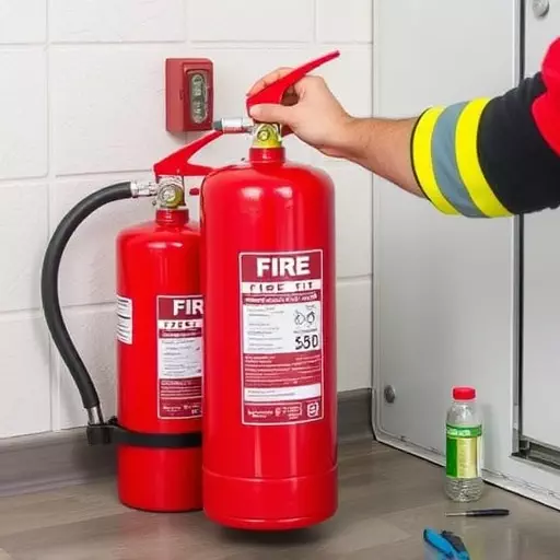 Fire extinguisher testing services Jacksonville ,Fire extinguisher inspection and testing,Annual fire extinguisher testing