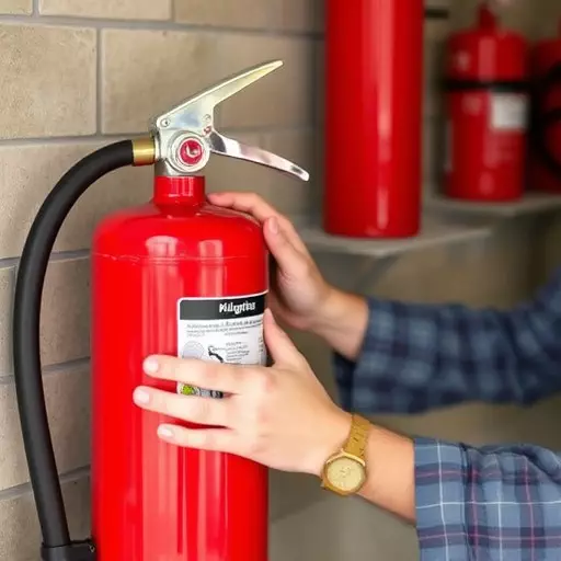 Fire Extinguisher Training Spring Lake,Fire extinguisher repair process,Signs a fire extinguisher needs repair
