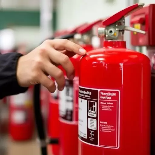 Fire Extinguisher Training Spring Lake,Fire extinguisher repair process,Signs a fire extinguisher needs repair