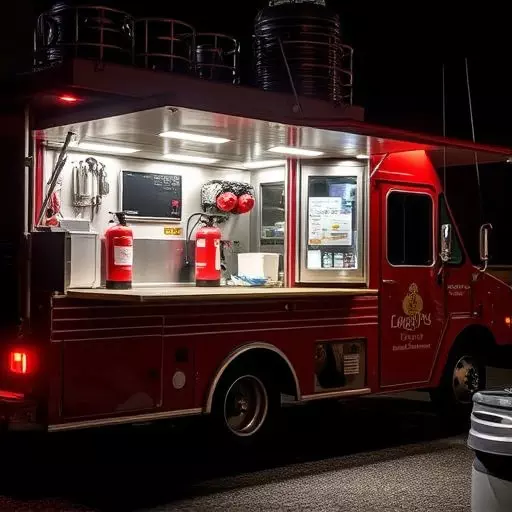 Food Truck Fire Suppression Fayetteville,certified food truck fire suppression contractors,affordable portable fire suppression systems for food trucks