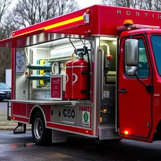 Food Truck Fire Suppression Fayetteville,certified food truck fire suppression contractors,affordable portable fire suppression systems for food trucks