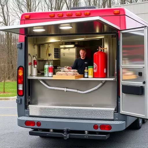 Food Truck Fire Suppression Fayetteville,certified food truck fire suppression contractors,affordable portable fire suppression systems for food trucks