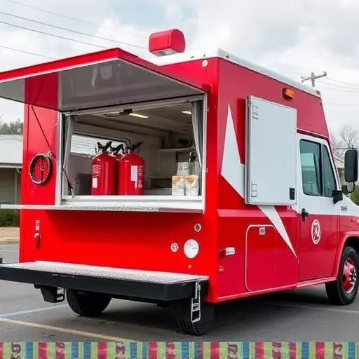 Food Truck Fire Suppression Fayetteville,certified food truck fire suppression contractors,affordable portable fire suppression systems for food trucks