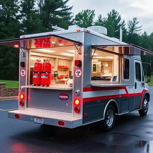 Food Truck Fire Suppression Fayetteville,certified food truck fire suppression contractors,affordable portable fire suppression systems for food trucks