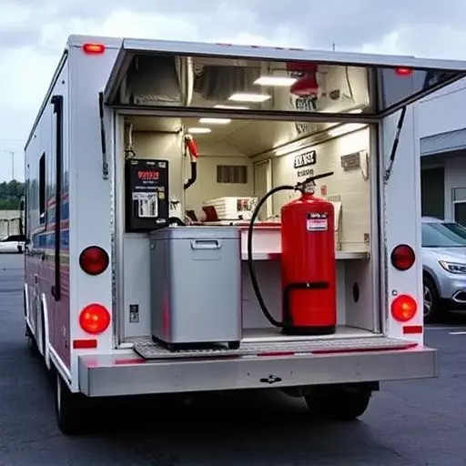 Food Truck Fire Suppression Fayetteville,certified food truck fire suppression contractors,affordable portable fire suppression systems for food trucks