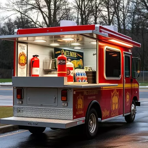 Food Truck Fire Suppression Fayetteville,certified food truck fire suppression contractors,affordable portable fire suppression systems for food trucks