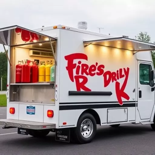 Food Truck Fire Suppression Fayetteville,certified food truck fire suppression contractors,affordable portable fire suppression systems for food trucks