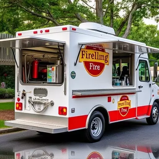 Food Truck Fire Suppression Fayetteville,certified food truck fire suppression contractors,affordable portable fire suppression systems for food trucks