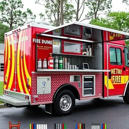 Food Truck Fire Suppression Spring Lake,Food truck fire suppression system installation,Benefits of food truck fire suppression systems