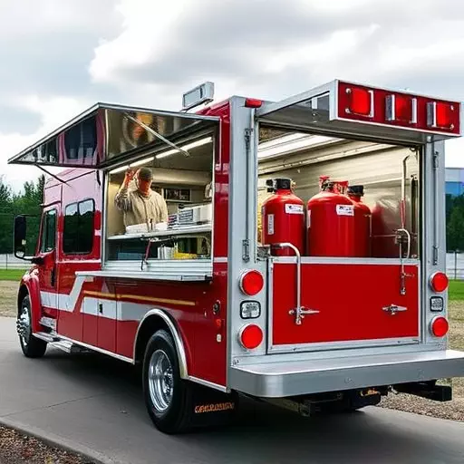 Food Truck Fire Suppression Spring Lake,Food truck fire suppression system installation,Benefits of food truck fire suppression systems