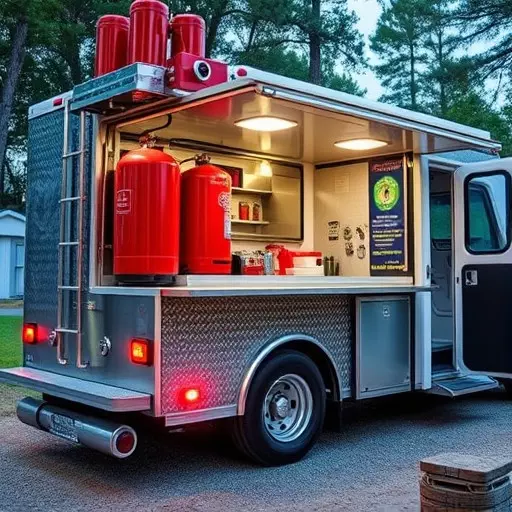 Food Truck Fire Suppression Spring Lake,Food truck fire suppression system installation,Benefits of food truck fire suppression systems