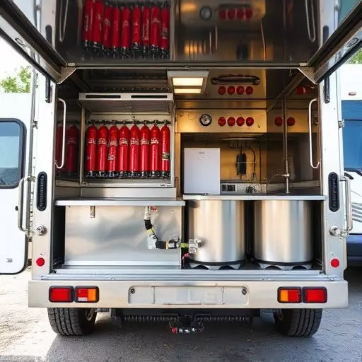 Food Truck Fire Suppression Spring Lake,Food truck fire suppression system installation,Benefits of food truck fire suppression systems