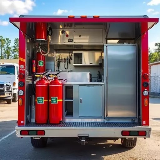 Food Truck Fire Suppression Spring Lake,Food truck fire suppression system installation,Benefits of food truck fire suppression systems