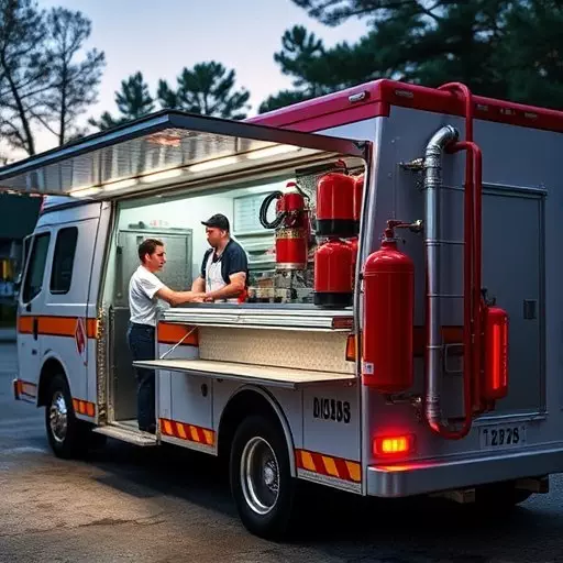 Food Truck Fire Suppression Spring Lake,Food truck fire suppression system installation,Benefits of food truck fire suppression systems