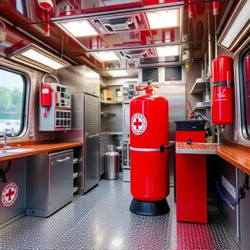 Food truck fire suppression system installation Jacksonville,Benefits of food truck fire suppression systems,Portable fire suppression systems for food trucks