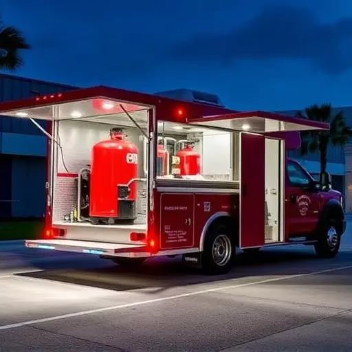 Food truck fire suppression system installation Jacksonville,Benefits of food truck fire suppression systems