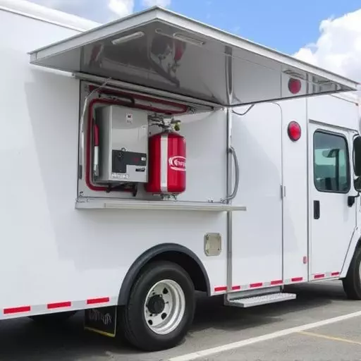 Food truck fire suppression system installation Jacksonville,Benefits of food truck fire suppression systems,Portable fire suppression systems for food trucks