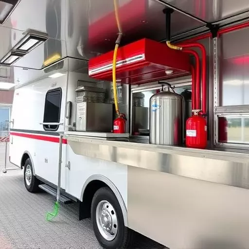 Food truck fire suppression system installation Jacksonville,Benefits of food truck fire suppression systems,Portable fire suppression systems for food trucks